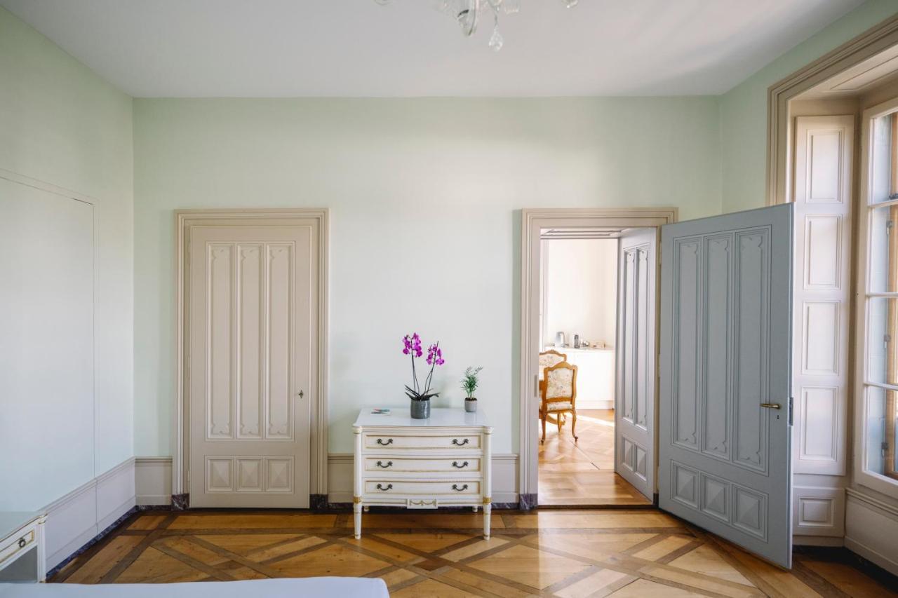 Chateau De L'Aile- Boutique Suites Vevey Exterior photo