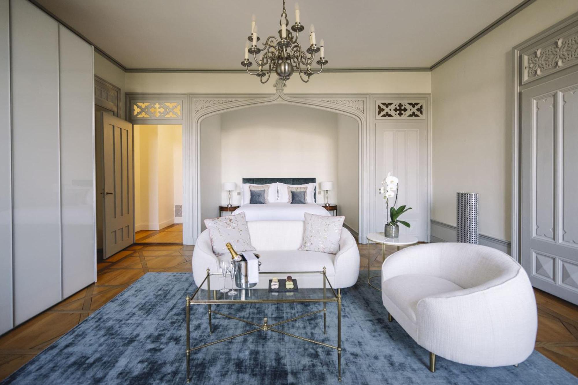 Chateau De L'Aile- Boutique Suites Vevey Exterior photo