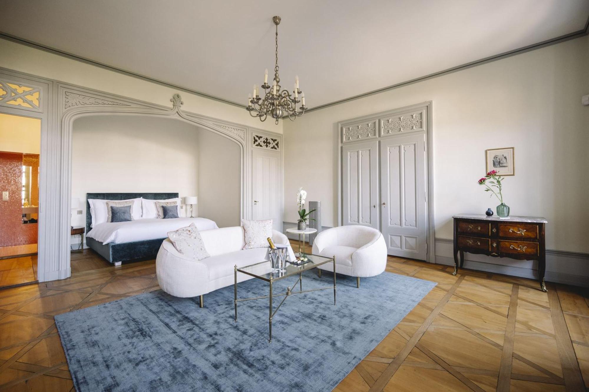 Chateau De L'Aile- Boutique Suites Vevey Exterior photo